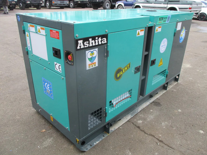 Ashita AG3-90 , New Diesel generator , 90 KVA, 3 Phase - Gerador elétrico: foto 3 Ashita AG3-90 , New Diesel generator , 90 KVA, 3 Phase - Gerador elétrico: foto 3