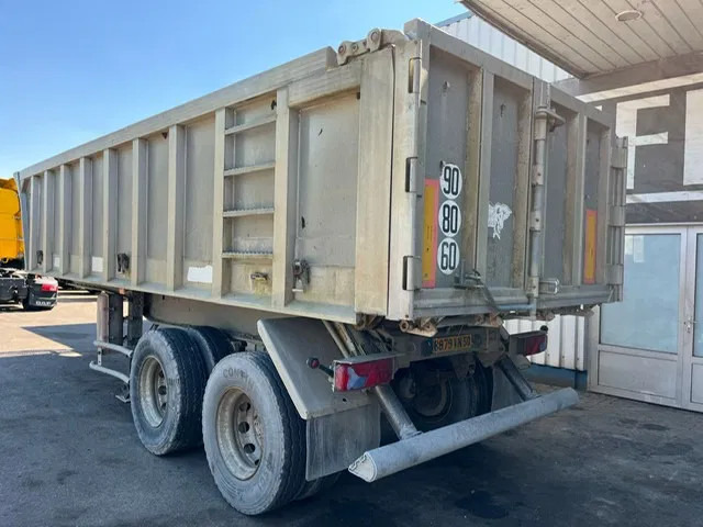Benalu 2 Axle , 8 Tyres , Alu Tipper , Spring Suspension , Drum Brakes - Semireboque basculante: foto 4 Benalu 2 Axle , 8 Tyres , Alu Tipper , Spring Suspension , Drum Brakes - Semireboque basculante: foto 4