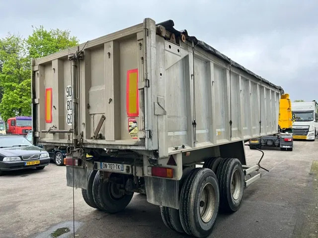 Benalu 2 Axle , 8 Tyres , Alu Tipper , Spring Suspension , Drum Brakes - Semireboque basculante: foto 4 Benalu 2 Axle , 8 Tyres , Alu Tipper , Spring Suspension , Drum Brakes - Semireboque basculante: foto 4