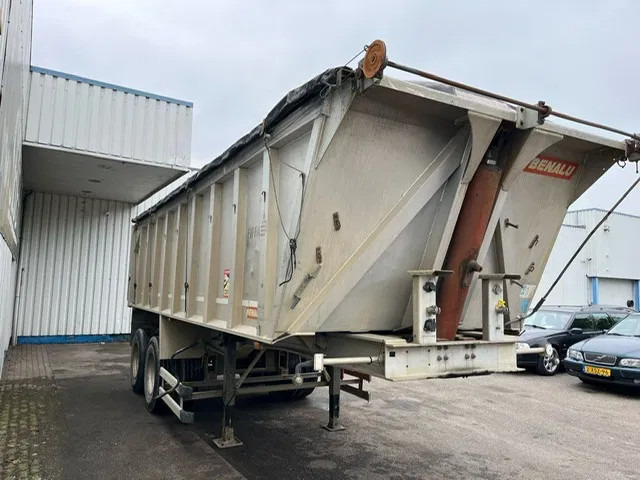 Benalu 2 Axle , 8 Tyres , Alu Tipper , Spring Suspension , Drum Brakes - Semireboque basculante: foto 3 Benalu 2 Axle , 8 Tyres , Alu Tipper , Spring Suspension , Drum Brakes - Semireboque basculante: foto 3
