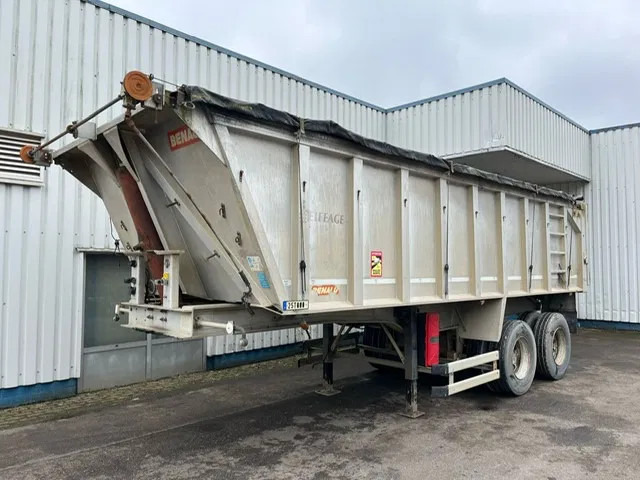 Benalu 2 Axle , 8 Tyres , Alu Tipper , Spring Suspension , Drum Brakes - Semireboque basculante: foto 1 Benalu 2 Axle , 8 Tyres , Alu Tipper , Spring Suspension , Drum Brakes - Semireboque basculante: foto 1
