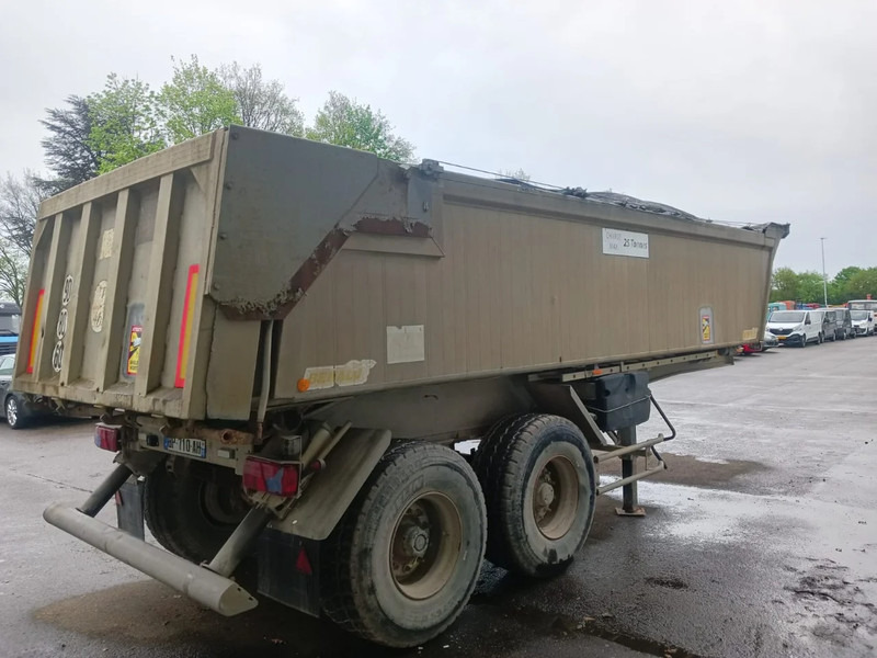Benalu 2 Axle Alu Tipper , Spring Suspension , Drum Brakes - Semireboque basculante: foto 3 Benalu 2 Axle Alu Tipper , Spring Suspension , Drum Brakes - Semireboque basculante: foto 3