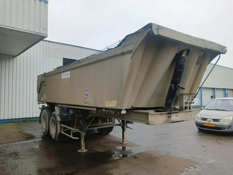 Benalu 2 Axle Alu Tipper , Spring Suspension , Drum Brakes - Semireboque basculante: foto 4 Benalu 2 Axle Alu Tipper , Spring Suspension , Drum Brakes - Semireboque basculante: foto 4