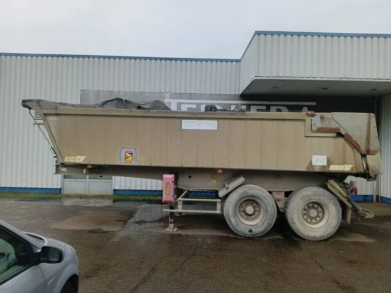 Benalu 2 Axle Alu Tipper , Spring Suspension , Drum Brakes - Semireboque basculante: foto 2 Benalu 2 Axle Alu Tipper , Spring Suspension , Drum Brakes - Semireboque basculante: foto 2