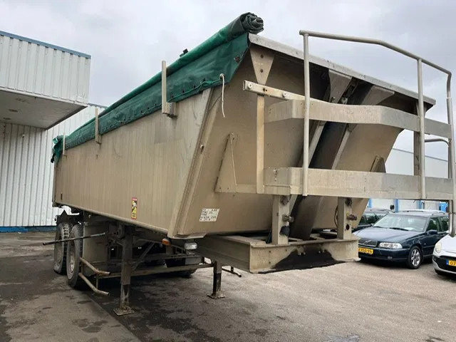 Benalu 2 Axle Alu Tipper , Spring Suspension , Drum Brakes - Semireboque basculante: foto 4 Benalu 2 Axle Alu Tipper , Spring Suspension , Drum Brakes - Semireboque basculante: foto 4