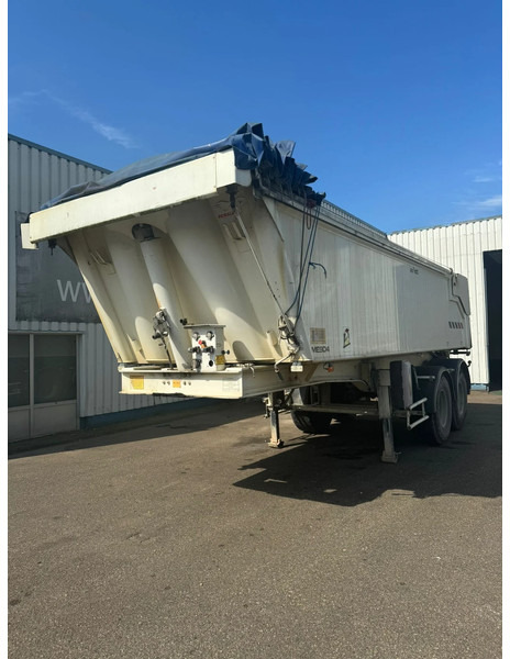 Benalu 2 Axle Alu Tipper , Spring Suspension , Drum Brakes - Semireboque basculante: foto 1 Benalu 2 Axle Alu Tipper , Spring Suspension , Drum Brakes - Semireboque basculante: foto 1