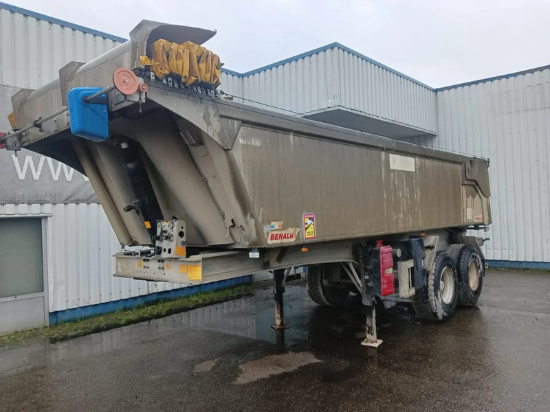 Benalu 2 Axle Alu Tipper , Spring Suspension , Drum Brakes - Semireboque basculante: foto 1 Benalu 2 Axle Alu Tipper , Spring Suspension , Drum Brakes - Semireboque basculante: foto 1
