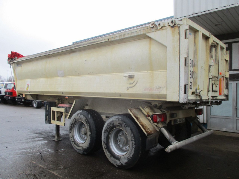 Benalu C33 , 2 Axle, Alu Tipper trailer , Drum brakes , Spring suspension - Semireboque basculante: foto 5 Benalu C33 , 2 Axle, Alu Tipper trailer , Drum brakes , Spring suspension - Semireboque basculante: foto 5