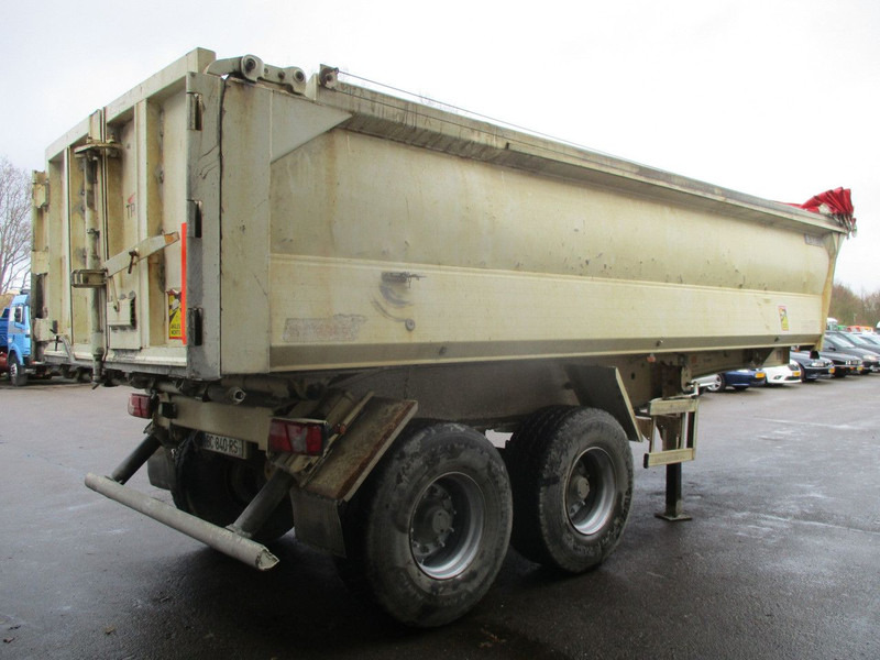 Benalu C33 , 2 Axle, Alu Tipper trailer , Drum brakes , Spring suspension - Semireboque basculante: foto 3 Benalu C33 , 2 Axle, Alu Tipper trailer , Drum brakes , Spring suspension - Semireboque basculante: foto 3