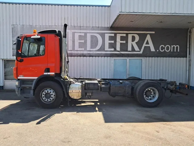 DAF CF 75.310 , RHD , ZF Manual , Euro 5 - Caminhão chassi: foto 2 DAF CF 75.310 , RHD , ZF Manual , Euro 5 - Caminhão chassi: foto 2