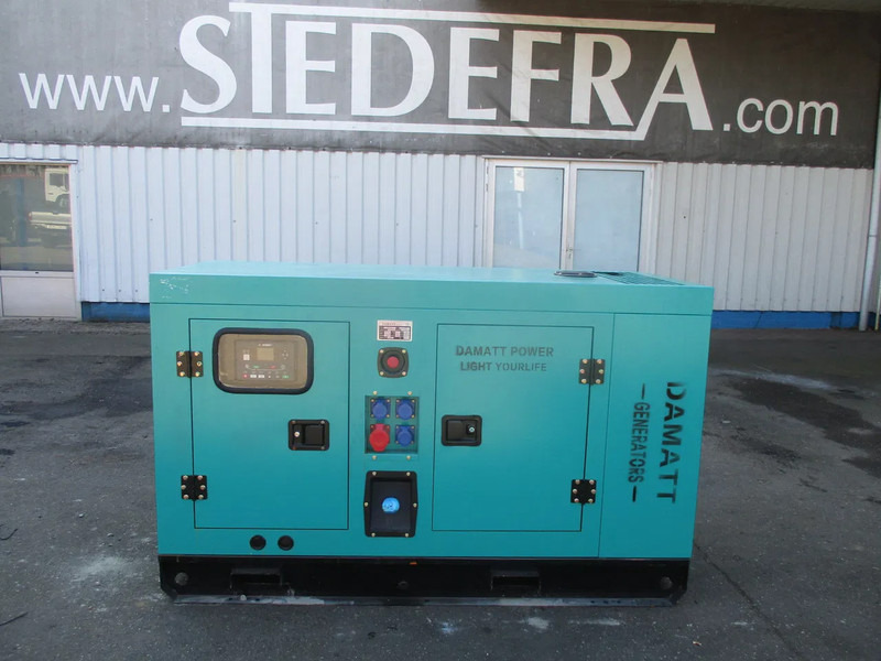 Damatt CA30 , New Diesel generator , 37.5 KVA ,3 phase , 2 pieces in stock - Gerador elétrico: foto 2 Damatt CA30 , New Diesel generator , 37.5 KVA ,3 phase , 2 pieces in stock - Gerador elétrico: foto 2