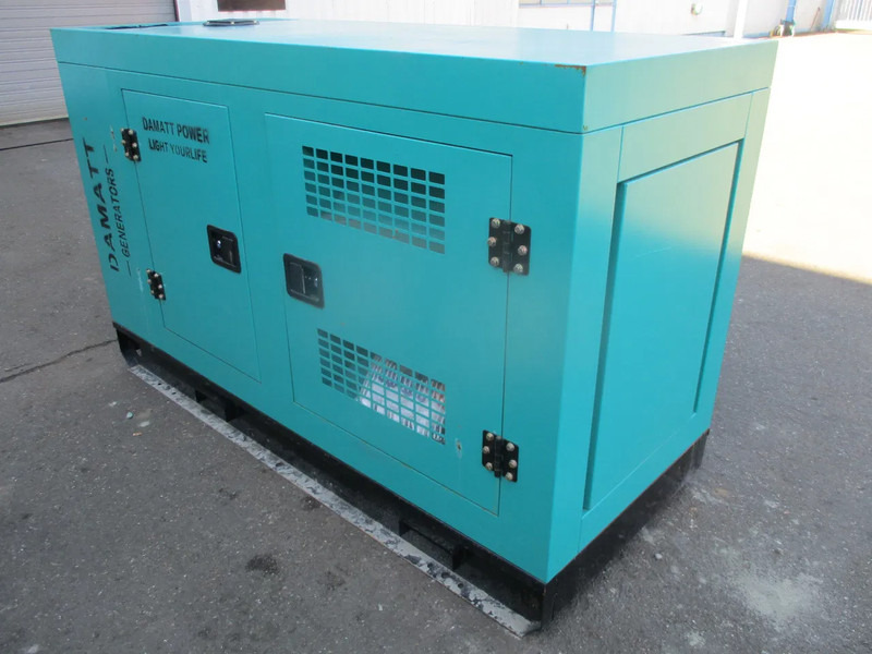 Damatt CA30 , New Diesel generator , 37.5 KVA ,3 phase , 2 pieces in stock - Gerador elétrico: foto 4 Damatt CA30 , New Diesel generator , 37.5 KVA ,3 phase , 2 pieces in stock - Gerador elétrico: foto 4