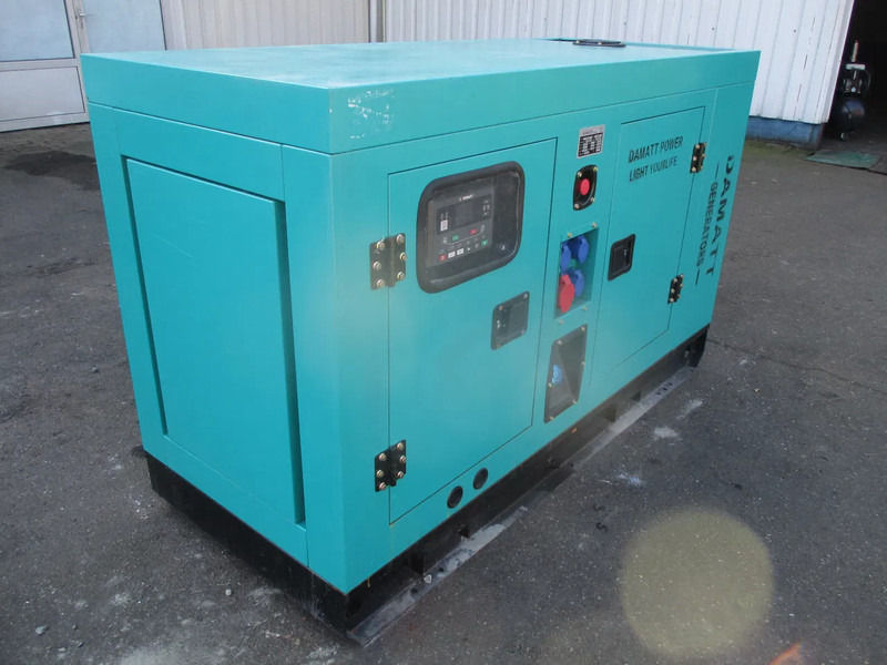 Damatt CA30 , New Diesel generator , 37.5 KVA ,3 phase , 2 pieces in stock - Gerador elétrico: foto 1 Damatt CA30 , New Diesel generator , 37.5 KVA ,3 phase , 2 pieces in stock - Gerador elétrico: foto 1