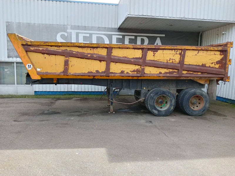 Fruehauf 2 Axle Steel Tipper, 8 tyres , Spring Suspension , Drum Brakes - Semireboque basculante: foto 2 Fruehauf 2 Axle Steel Tipper, 8 tyres , Spring Suspension , Drum Brakes - Semireboque basculante: foto 2