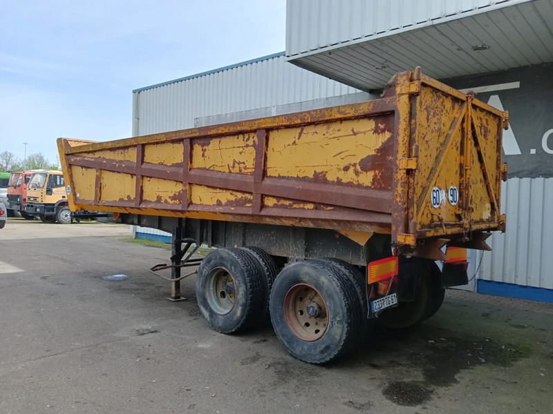 Fruehauf 2 Axle Steel Tipper, 8 tyres , Spring Suspension , Drum Brakes - Semireboque basculante: foto 5 Fruehauf 2 Axle Steel Tipper, 8 tyres , Spring Suspension , Drum Brakes - Semireboque basculante: foto 5