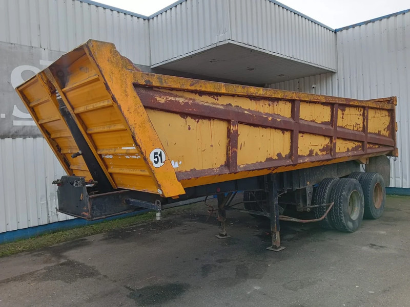 Fruehauf 2 Axle Steel Tipper, 8 tyres , Spring Suspension , Drum Brakes - Semireboque basculante: foto 1 Fruehauf 2 Axle Steel Tipper, 8 tyres , Spring Suspension , Drum Brakes - Semireboque basculante: foto 1