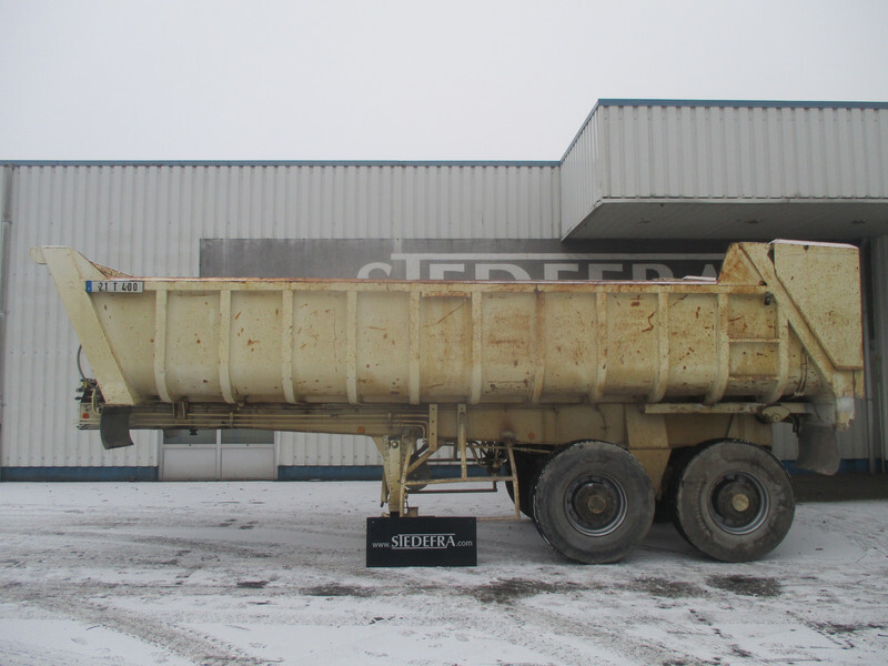 Fruehauf 2 Axle ,Steel Tipper , Drum Brakes , Spring suspension - Semireboque basculante: foto 2 Fruehauf 2 Axle ,Steel Tipper , Drum Brakes , Spring suspension - Semireboque basculante: foto 2