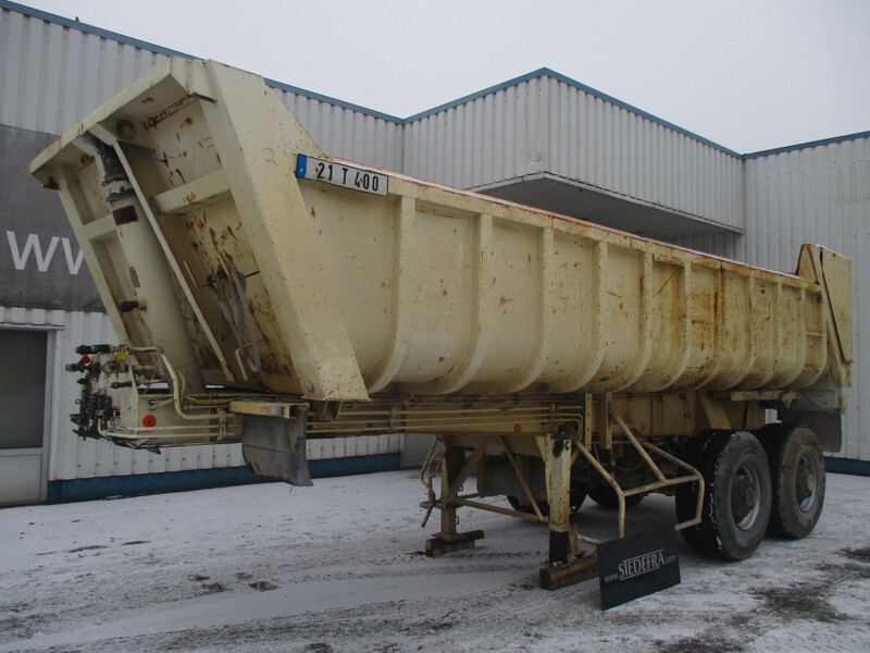 Fruehauf 2 Axle ,Steel Tipper , Drum Brakes , Spring suspension - Semireboque basculante: foto 1 Fruehauf 2 Axle ,Steel Tipper , Drum Brakes , Spring suspension - Semireboque basculante: foto 1