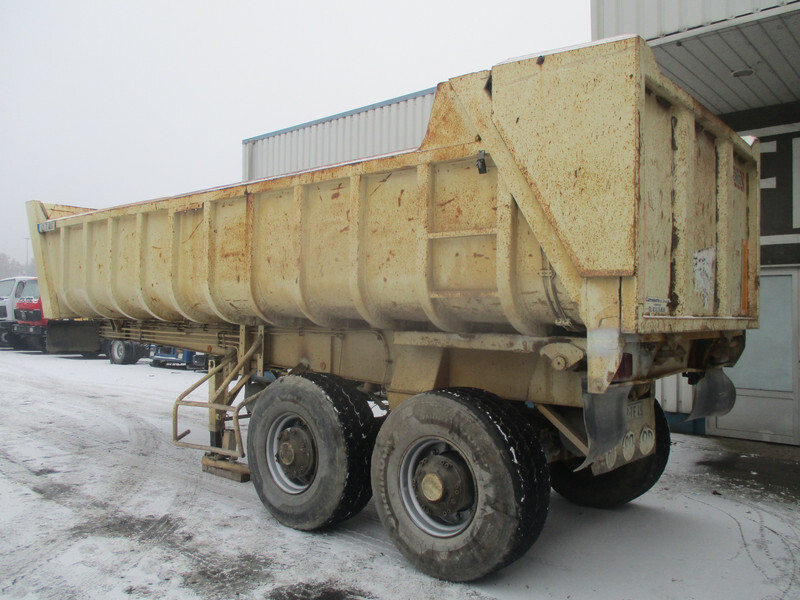 Fruehauf 2 Axle ,Steel Tipper , Drum Brakes , Spring suspension - Semireboque basculante: foto 5 Fruehauf 2 Axle ,Steel Tipper , Drum Brakes , Spring suspension - Semireboque basculante: foto 5