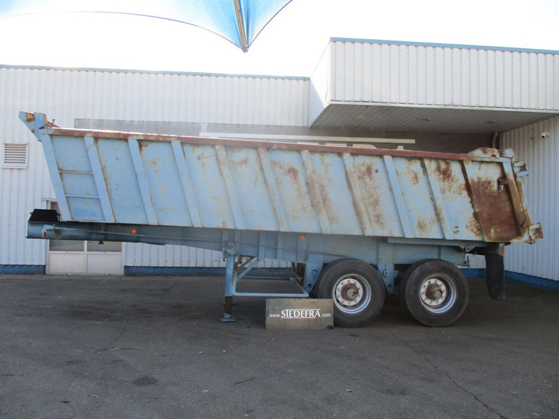 Fruehauf 2 Axle , Steel Tipper , Drum brakes, Spring suspension - Semireboque basculante: foto 2 Fruehauf 2 Axle , Steel Tipper , Drum brakes, Spring suspension - Semireboque basculante: foto 2