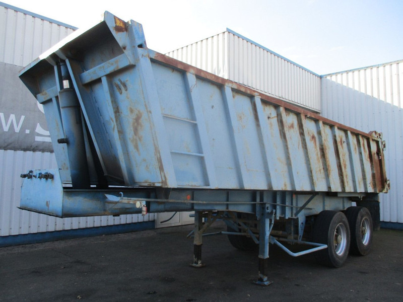 Fruehauf 2 Axle , Steel Tipper , Drum brakes, Spring suspension - Semireboque basculante: foto 1 Fruehauf 2 Axle , Steel Tipper , Drum brakes, Spring suspension - Semireboque basculante: foto 1