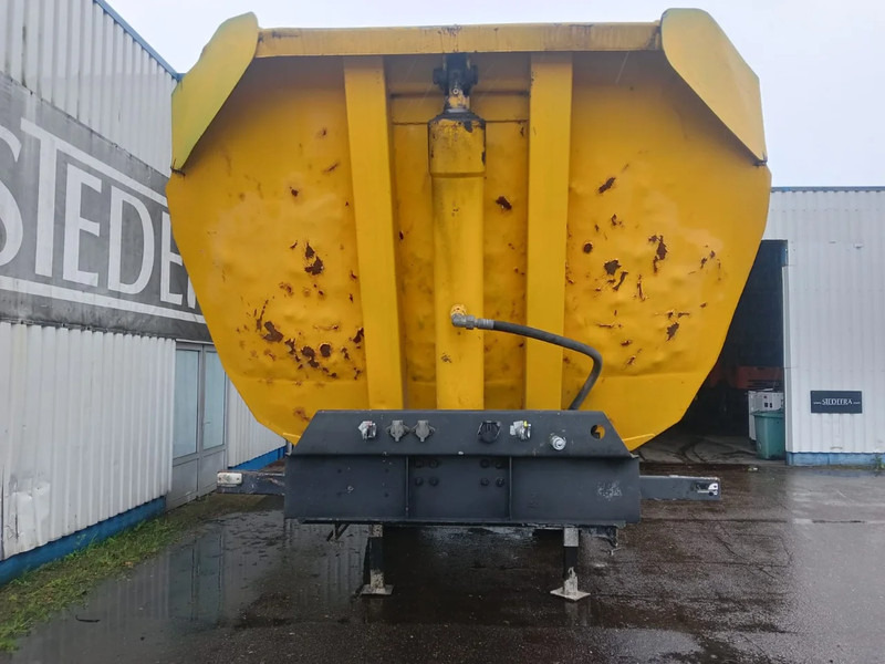 Semireboque basculante Fruehauf 2 Axle Steel Tipper , Spring Suspension , Drum Brakes: foto 7