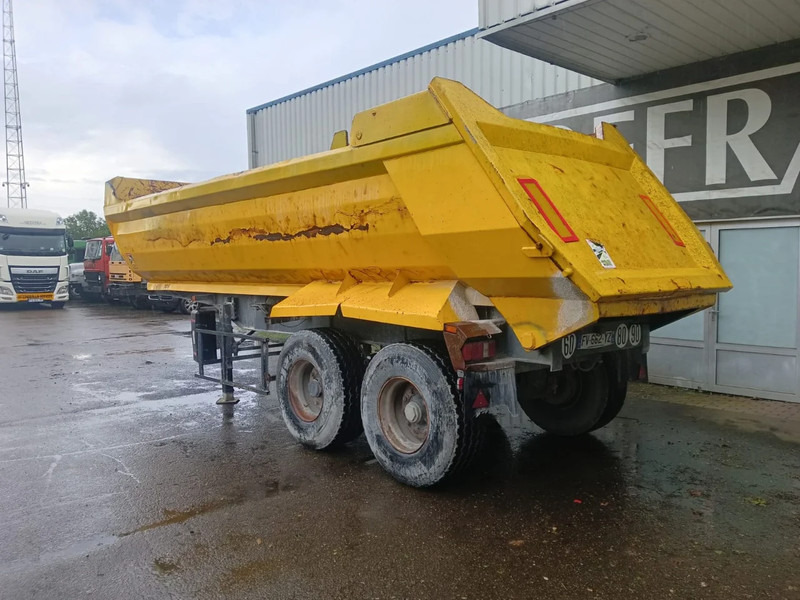 Fruehauf 2 Axle Steel Tipper , Spring Suspension , Drum Brakes - Semireboque basculante: foto 5 Fruehauf 2 Axle Steel Tipper , Spring Suspension , Drum Brakes - Semireboque basculante: foto 5
