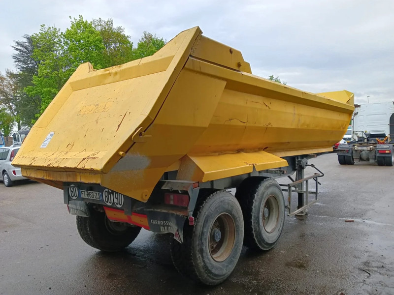 Fruehauf 2 Axle Steel Tipper , Spring Suspension , Drum Brakes - Semireboque basculante: foto 3 Fruehauf 2 Axle Steel Tipper , Spring Suspension , Drum Brakes - Semireboque basculante: foto 3