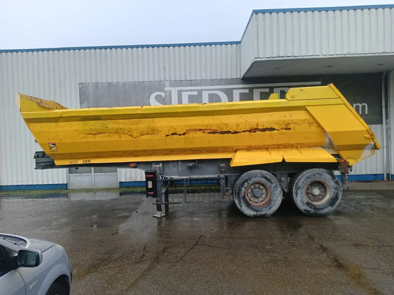 Fruehauf 2 Axle Steel Tipper , Spring Suspension , Drum Brakes - Semireboque basculante: foto 2 Fruehauf 2 Axle Steel Tipper , Spring Suspension , Drum Brakes - Semireboque basculante: foto 2
