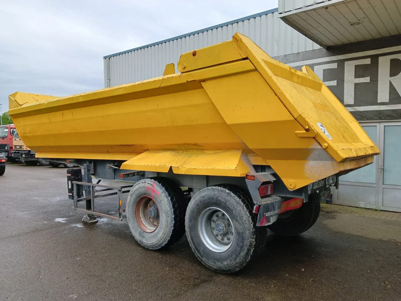 Fruehauf 2 Axle Steel Tipper , Spring Suspension , Drum Brakes - Semireboque basculante: foto 5 Fruehauf 2 Axle Steel Tipper , Spring Suspension , Drum Brakes - Semireboque basculante: foto 5