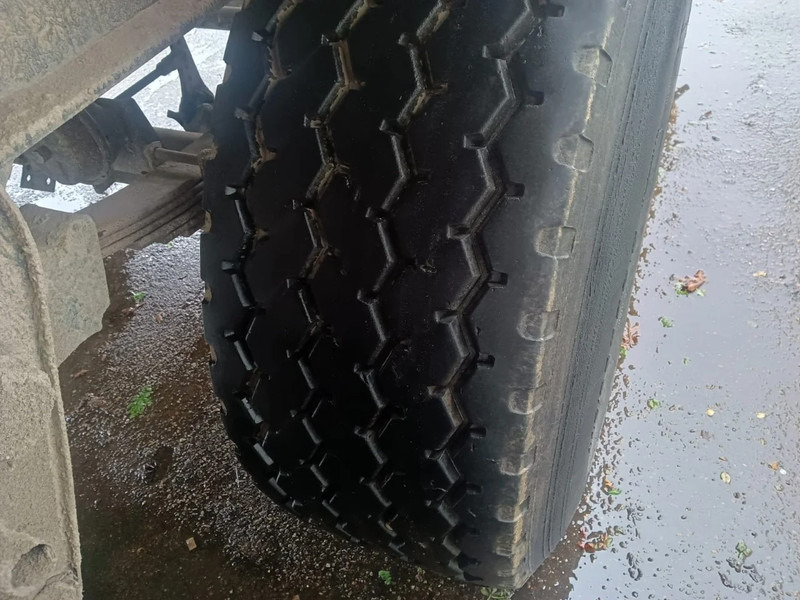 Semireboque basculante Fruehauf 2 Axle Steel Tipper , Spring Suspension , Drum Brakes: foto 8