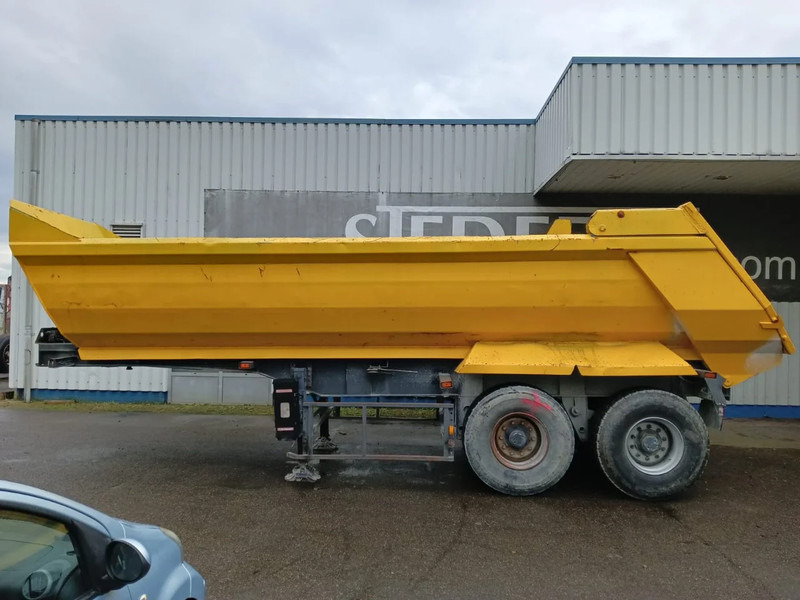 Fruehauf 2 Axle Steel Tipper , Spring Suspension , Drum Brakes - Semireboque basculante: foto 2 Fruehauf 2 Axle Steel Tipper , Spring Suspension , Drum Brakes - Semireboque basculante: foto 2