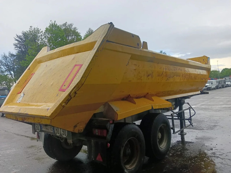 Fruehauf 2 Axle Steel Tipper , Spring Suspension , Drum Brakes - Semireboque basculante: foto 3 Fruehauf 2 Axle Steel Tipper , Spring Suspension , Drum Brakes - Semireboque basculante: foto 3