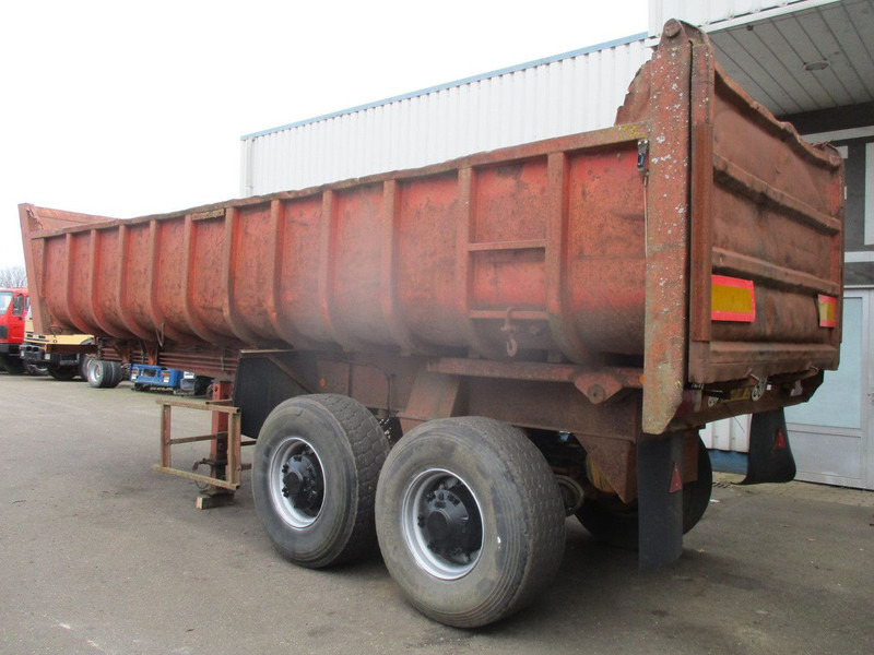 Fruehauf D33C , 2 axle , Steel tipper trailer , Drum Brakes , Spring suspension - Semireboque basculante: foto 5 Fruehauf D33C , 2 axle , Steel tipper trailer , Drum Brakes , Spring suspension - Semireboque basculante: foto 5