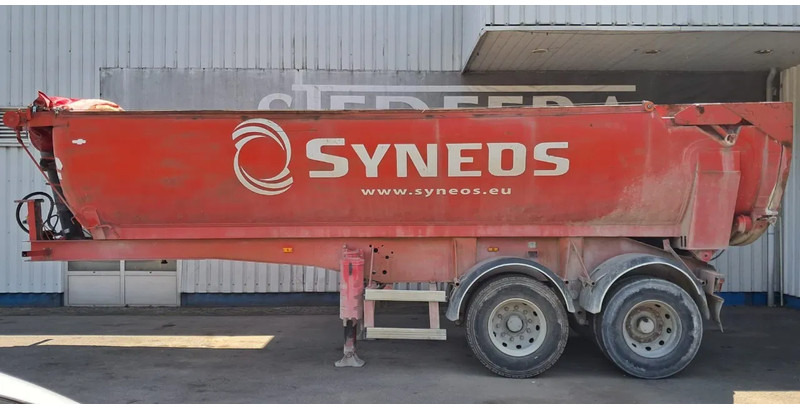 General Trailer 2 Axle , 8 Tyres , Steel Tipper Trailer , Spring Suspension , Drum brakes - Semireboque basculante: foto 2 General Trailer 2 Axle , 8 Tyres , Steel Tipper Trailer , Spring Suspension , Drum brakes - Semireboque basculante: foto 2