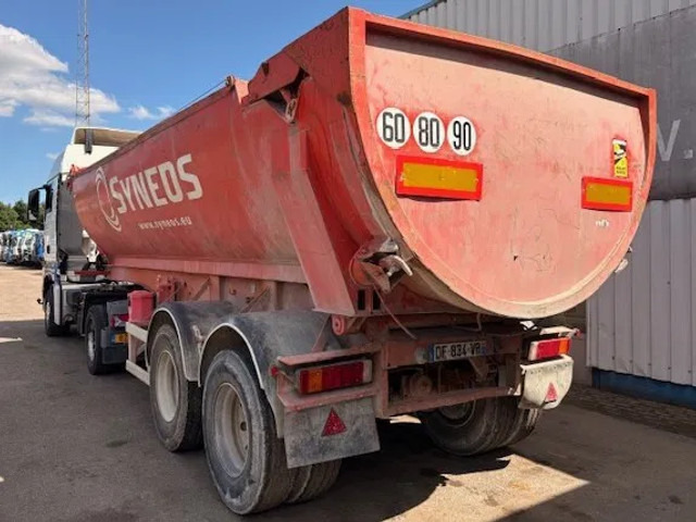 General Trailer 2 Axle , 8 Tyres , Steel Tipper Trailer , Spring Suspension , Drum brakes - Semireboque basculante: foto 5 General Trailer 2 Axle , 8 Tyres , Steel Tipper Trailer , Spring Suspension , Drum brakes - Semireboque basculante: foto 5