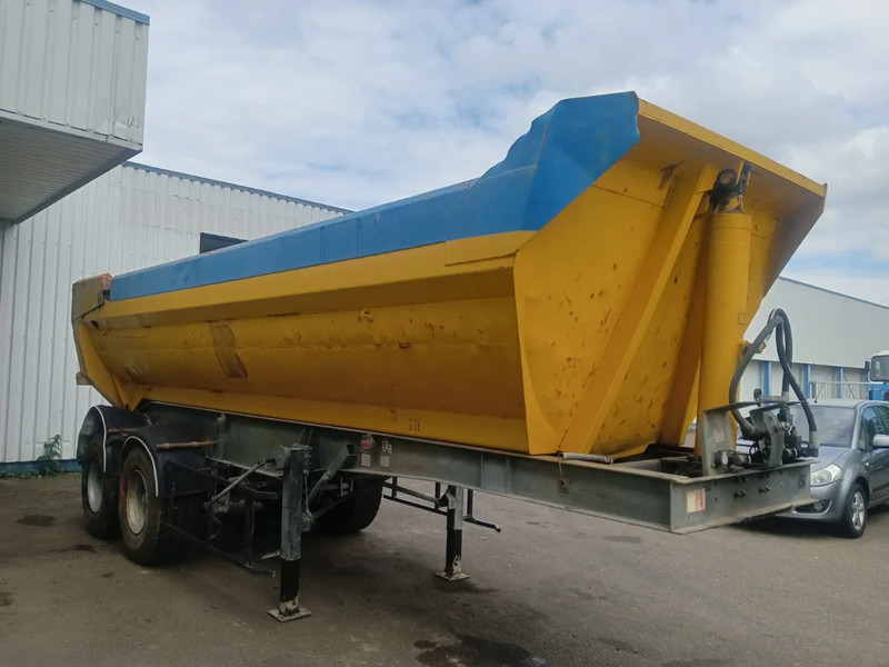 General Trailer 2 Axle Steel Tipper , Spring Suspension , Drum Brakes - Semireboque basculante: foto 4 General Trailer 2 Axle Steel Tipper , Spring Suspension , Drum Brakes - Semireboque basculante: foto 4