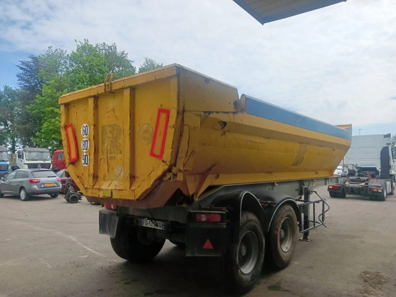 General Trailer 2 Axle Steel Tipper , Spring Suspension , Drum Brakes - Semireboque basculante: foto 3 General Trailer 2 Axle Steel Tipper , Spring Suspension , Drum Brakes - Semireboque basculante: foto 3