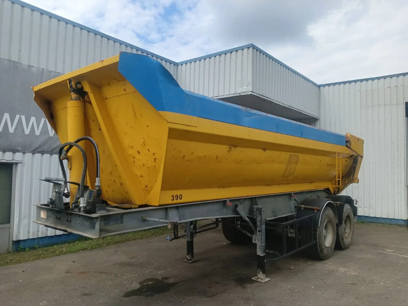 General Trailer 2 Axle Steel Tipper , Spring Suspension , Drum Brakes - Semireboque basculante: foto 1 General Trailer 2 Axle Steel Tipper , Spring Suspension , Drum Brakes - Semireboque basculante: foto 1