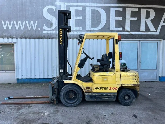 Hyster H 3.00 XM LPG Fork Lift - Empilhadeira a gás: foto 2 Hyster H 3.00 XM LPG Fork Lift - Empilhadeira a gás: foto 2