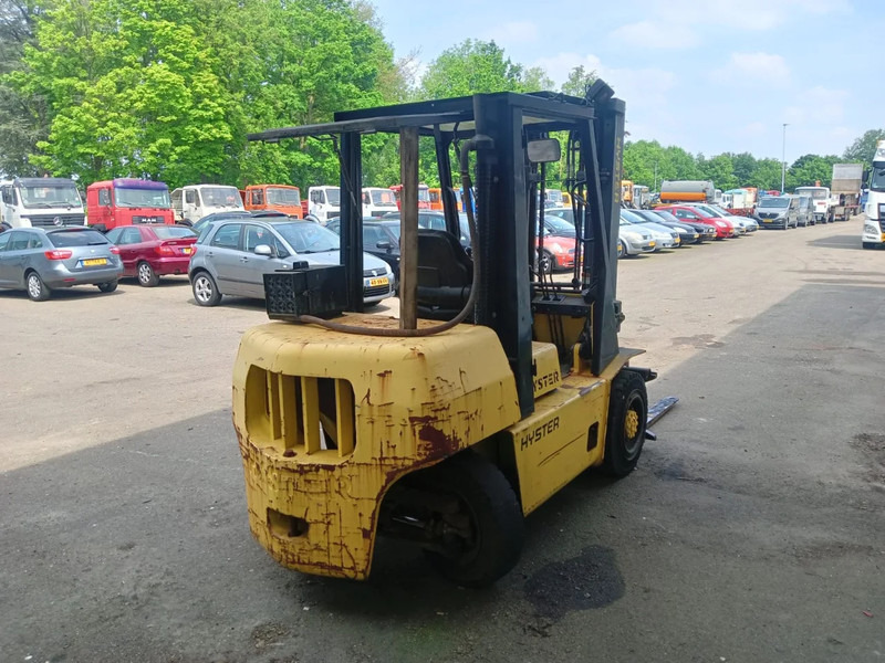 Hyster H 4.00 XL/5 Diesel Forklift - Empilhadeira a diesel: foto 2 Hyster H 4.00 XL/5 Diesel Forklift - Empilhadeira a diesel: foto 2