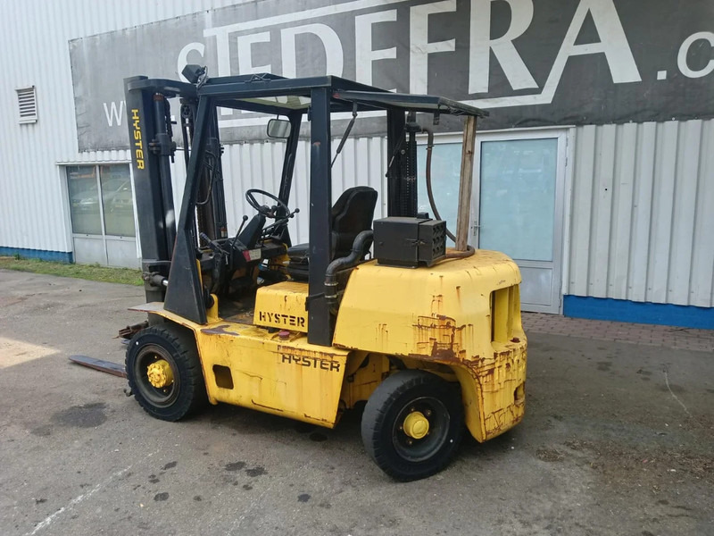 Hyster H 4.00 XL/5 Diesel Forklift - Empilhadeira a diesel: foto 4 Hyster H 4.00 XL/5 Diesel Forklift - Empilhadeira a diesel: foto 4