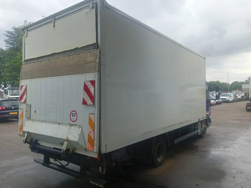 Iveco EuroCargo 180 Eurocargo 75E180 , Spring Suspension , Closed box , Tailgate - Caminhão furgão: foto 3 Iveco EuroCargo 180 Eurocargo 75E180 , Spring Suspension , Closed box , Tailgate - Caminhão furgão: foto 3