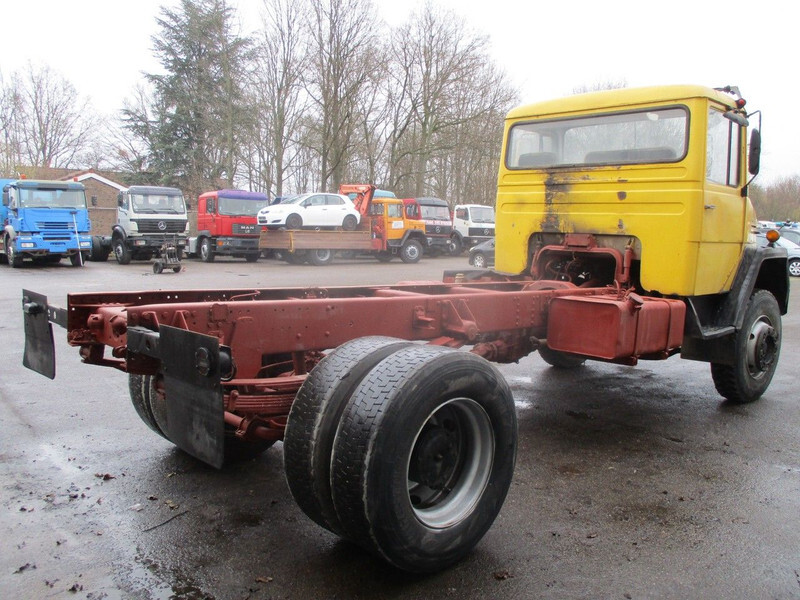 Iveco Magirus 170D 15, 4x4, V6 , Manual , Spring Susp. - Caminhão chassi: foto 3 Iveco Magirus 170D 15, 4x4, V6 , Manual , Spring Susp. - Caminhão chassi: foto 3