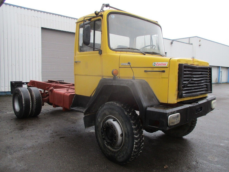Iveco Magirus 170D 15, 4x4, V6 , Manual , Spring Susp. - Caminhão chassi: foto 4 Iveco Magirus 170D 15, 4x4, V6 , Manual , Spring Susp. - Caminhão chassi: foto 4