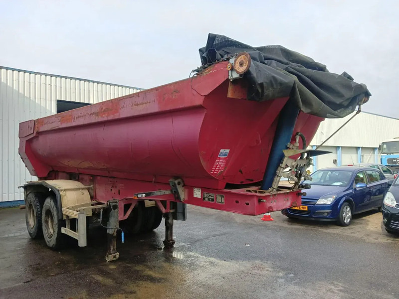 Kaiser 2 Axle , 8 Tyres , Steel tipper trailer - Semireboque basculante: foto 5 Kaiser 2 Axle , 8 Tyres , Steel tipper trailer - Semireboque basculante: foto 5