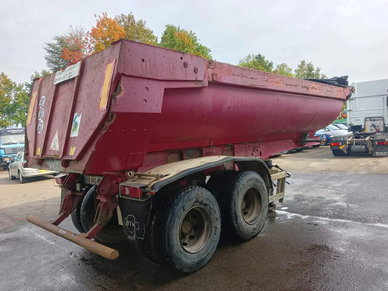 Kaiser 2 Axle , 8 Tyres , Steel tipper trailer - Semireboque basculante: foto 3 Kaiser 2 Axle , 8 Tyres , Steel tipper trailer - Semireboque basculante: foto 3