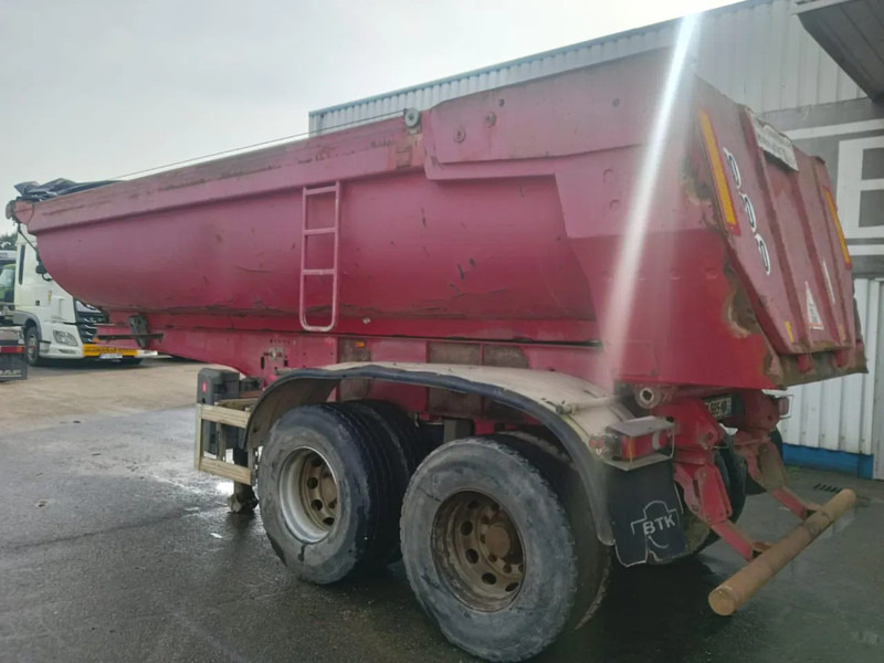 Kaiser 2 Axle , 8 Tyres , Steel tipper trailer - Semireboque basculante: foto 4 Kaiser 2 Axle , 8 Tyres , Steel tipper trailer - Semireboque basculante: foto 4