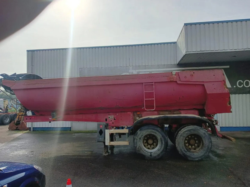 Kaiser 2 Axle , 8 Tyres , Steel tipper trailer - Semireboque basculante: foto 2 Kaiser 2 Axle , 8 Tyres , Steel tipper trailer - Semireboque basculante: foto 2