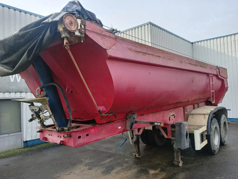 Kaiser 2 Axle , 8 Tyres , Steel tipper trailer - Semireboque basculante: foto 1 Kaiser 2 Axle , 8 Tyres , Steel tipper trailer - Semireboque basculante: foto 1